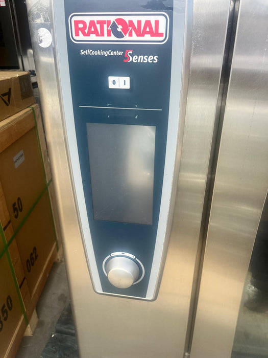 Share Rational SCC 10 Grid 3 Phase Electric Combi Oven Left Hinge-Refurbished Canmac Refurbished