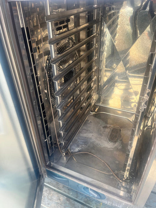 Share Rational SCC 10 Grid 3 Phase Electric Combi Oven Left Hinge-Refurbished Canmac Refurbished