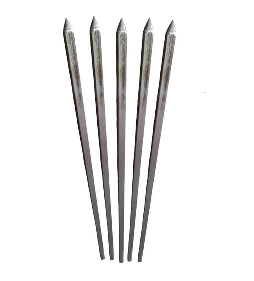 Prima Stainless Steel  BBQ Skewers 10mm (pack of 10) Canmac
