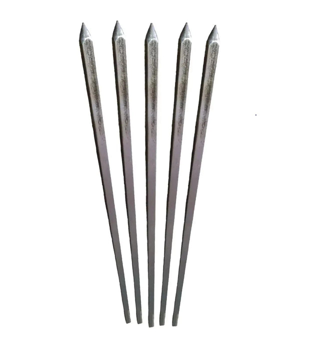 Prima Stainless Steel  BBQ Skewers 10mm (pack of 10) Canmac