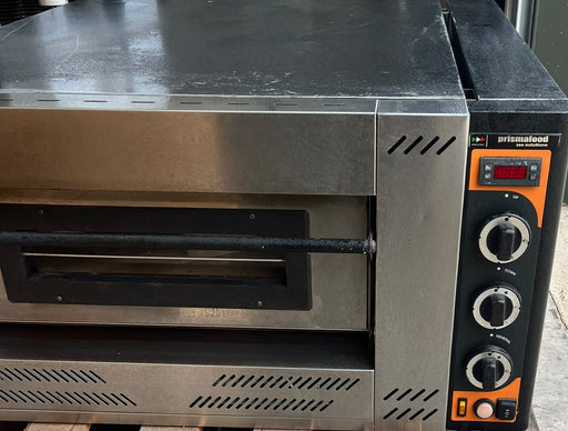 Prismafood GAS 6 Commercial Gas Pizza Oven 21.5kW 6 Pizza Capacity Refurbished Canmac Catering Equipment