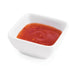 Olympia Whiteware Miniature Rounded Square Dishes 60mm (12 Pack) Olympia