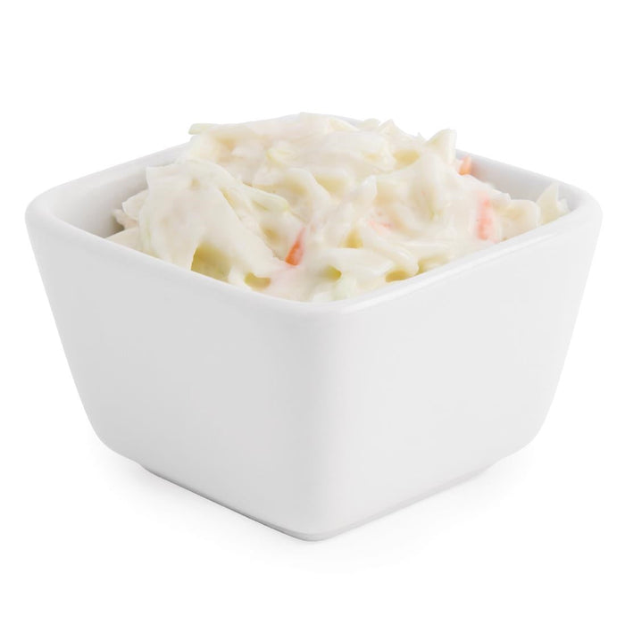 Olympia Whiteware Tall Square Mini Dishes 75mm (12 Pack) Olympia