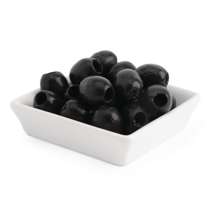 Olympia Flat Square Miniature Dishes 80mm (12 Pack) Olympia