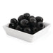 Olympia Flat Square Miniature Dishes 80mm (12 Pack) Olympia
