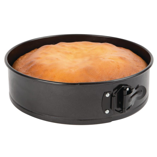 Vogue Non-Stick Spring Form Cake Tin 260mm Vogue
