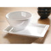 APS Pure Melamine White Round Bowl 130mm APS