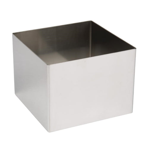 Vogue Square Mousse Rings 60 x 80 x 80mm Extra Deep Vogue