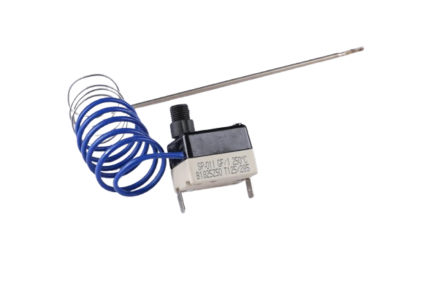 Safety Thermostat Fixed 230°C Manual Reset High-Temperature Cut-Out Canmac