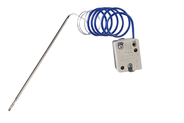 Safety Thermostat Fixed 230°C Manual Reset High-Temperature Cut-Out Canmac