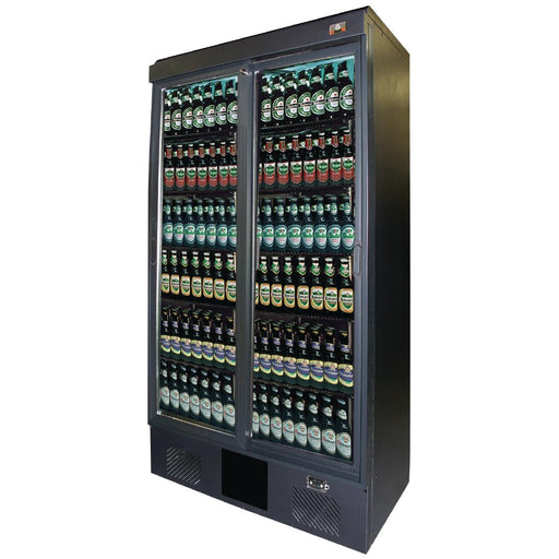 Gamko Maxiglass 2 Glass Door 500Ltr Bottle Cooler Cabinet MG3/500SD Gamko
