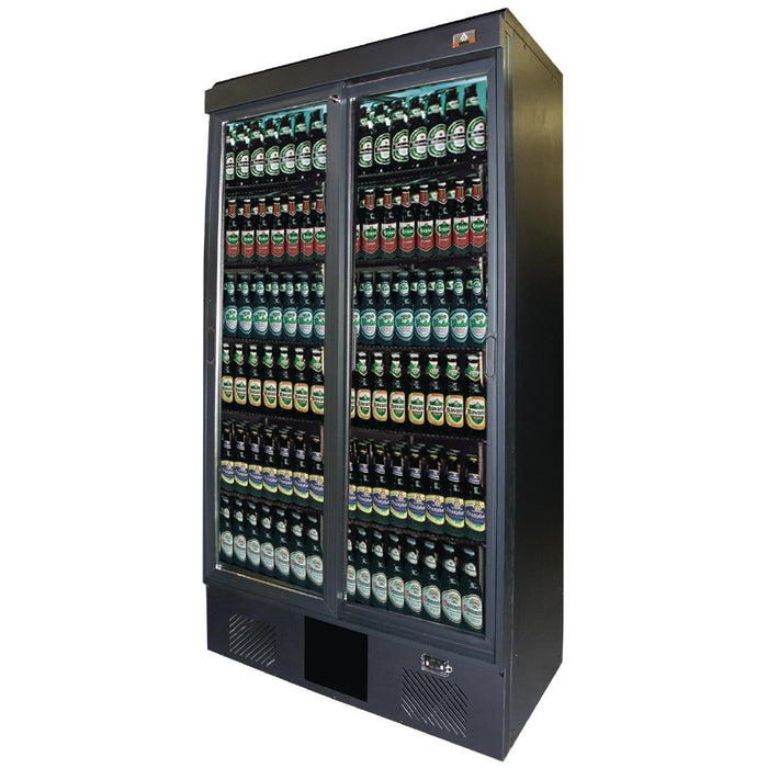 Gamko Maxiglass 2 Glass Door 500Ltr Bottle Cooler Cabinet MG3/500SD Gamko