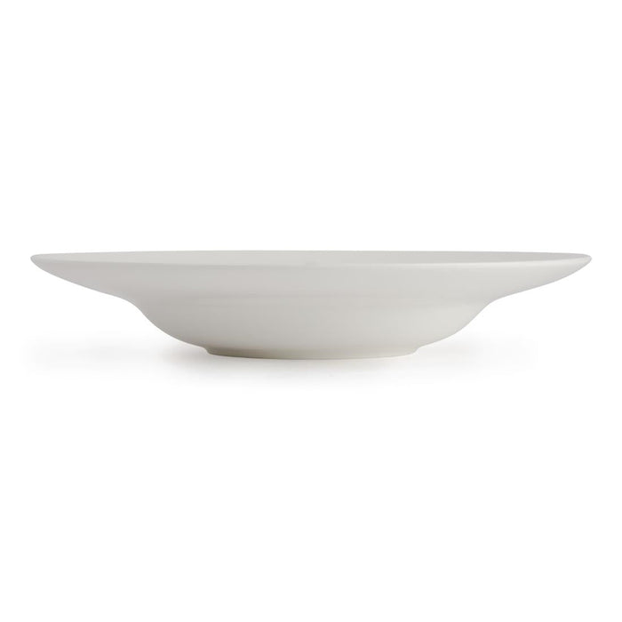 Olympia Lumina Pasta or Soup Bowls White 254mm (4 pack) Olympia