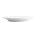 Olympia Linear Wide Rimmed Plates White 200mm (12 Pack) Olympia