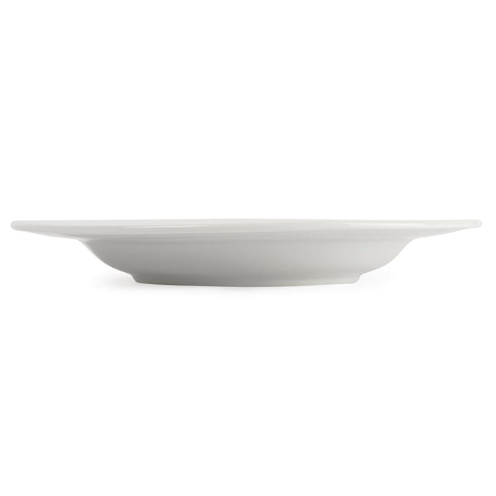 Olympia Linear Pasta Plates White 310mm (6 Pack) Olympia