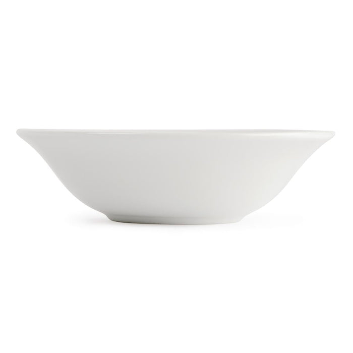 Olympia Linear Oatmeal Bowls White 150mm (12 Pack) Olympia