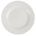 Olympia Lumina Wide Rim Round Plates White 150mm (6 pack) Olympia
