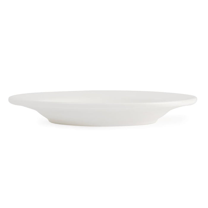 Olympia Lumina Round Saucers White 143mm (6 pack) Olympia