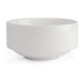 Olympia Lumina Stacking Soup Bowls White 398ml 14oz (6 pack) Olympia