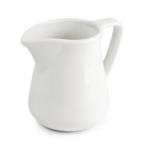 Olympia Linear Cream Jugs 142ml (12 Pack) Olympia
