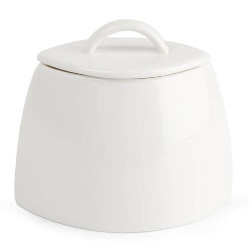 Olympia Lumina Oval Sugar Bowls with Lids 75mm (6 pack) Olympia