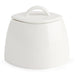 Olympia Lumina Oval Sugar Bowls with Lids 75mm (6 pack) Olympia