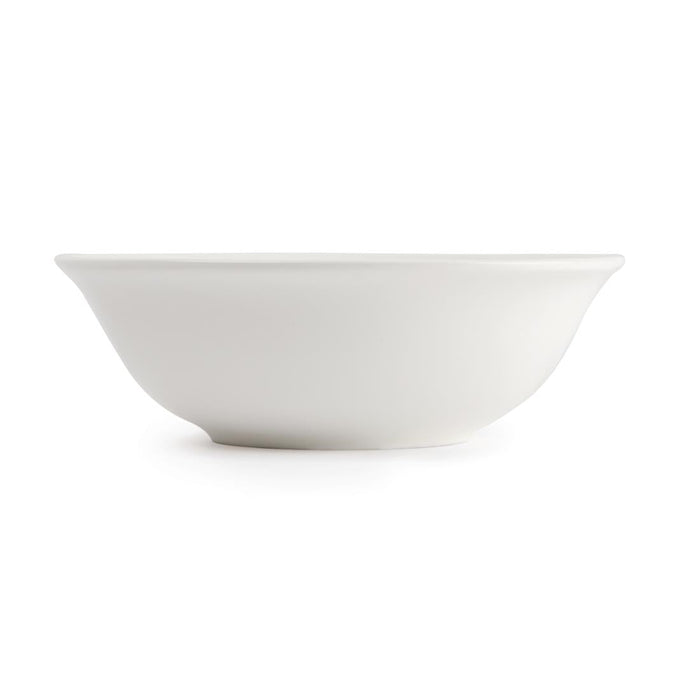 Olympia Lumina Cereal Bowls White 160mm (6 pack) Olympia