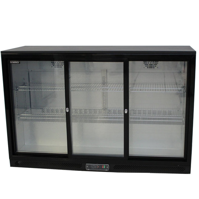 Diaminox DM-03HS Sliding Door Bottle Fridge 12401