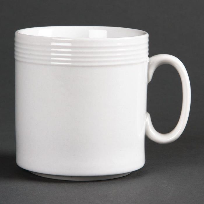220ml. White. Pack quantity: 12.