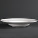 Olympia Lumina Pasta or Soup Bowls White 205mm (6 pack) Olympia