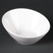 Olympia Lumina Oval Sloping Bowls White 148mm (6 pack) Olympia