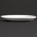 Olympia Linear Stacking Saucers White 60mm (12 Pack) Olympia