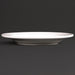 Olympia Lumina Round Saucers White 143mm (6 pack) Olympia