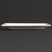 Olympia Lumina Wide Rim Rectangular Plates White 200x 130mm (6 pack) Olympia