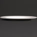 Olympia Lumina Wide Rim Round Plates White 270mm (4 pack) Olympia