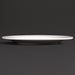 Olympia Lumina Wide Rim Round Plates White 200mm (6 pack) Olympia