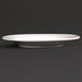 Olympia Lumina Wide Rim Round Plates White 150mm (6 pack) Olympia