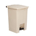 Soft-Closing Lid. Material: Moulded Polyethylene. 600(H)x412(W)x381(D)mm