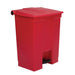 Soft-Closing Lid. Material: Moulded Polyethylene. 673(H)x502(W)x374(D)mm