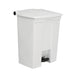 Soft-Closing Lid. Material: Moulded Polyethylene. 673(H)x502(W)x374(D)mm