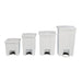 Rubbermaid Step-On Pedal Bin White 30.5Ltr Slim Jim