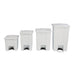 Rubbermaid Step-On Pedal Bin White 87Ltr Slim Jim