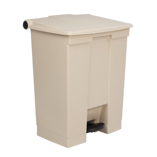 Soft-Closing Lid. Material: Moulded Polyethylene. 673(H)x502(W)x374(D)mm