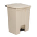 Soft-Closing Lid. Material: Moulded Polyethylene. 673(H)x502(W)x374(D)mm