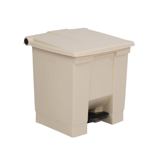 Soft-Closing Lid. Material: Moulded Polyethylene. 435(H)x412(W)x400(D)mm