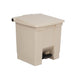 Soft-Closing Lid. Material: Moulded Polyethylene. 435(H)x412(W)x400(D)mm