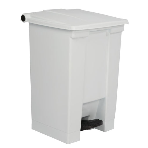 Soft-Closing Lid. Material: Moulded Polyethylene. 600(H)x412(W)x381(D)mm
