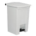 Soft-Closing Lid. Material: Moulded Polyethylene. 600(H)x412(W)x381(D)mm