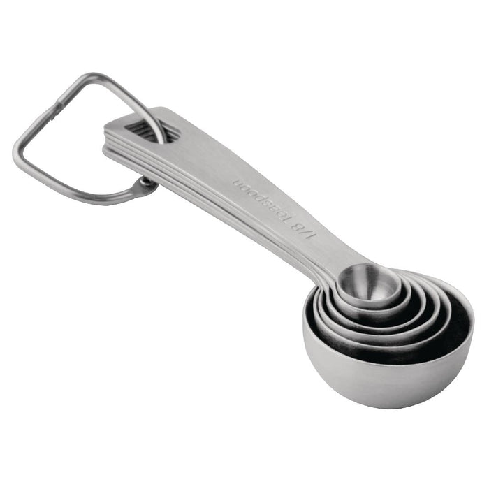 Vogue Measuring Spoons (6 Pack) Vogue