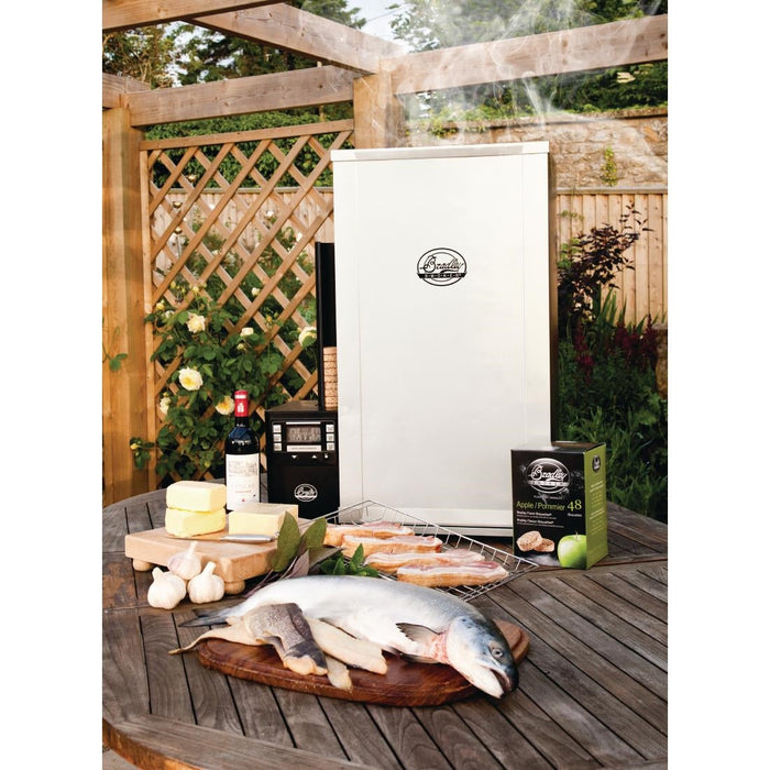 Bradley 6 Rack Electric Digital Food Smoker BTDS108CE Bradley